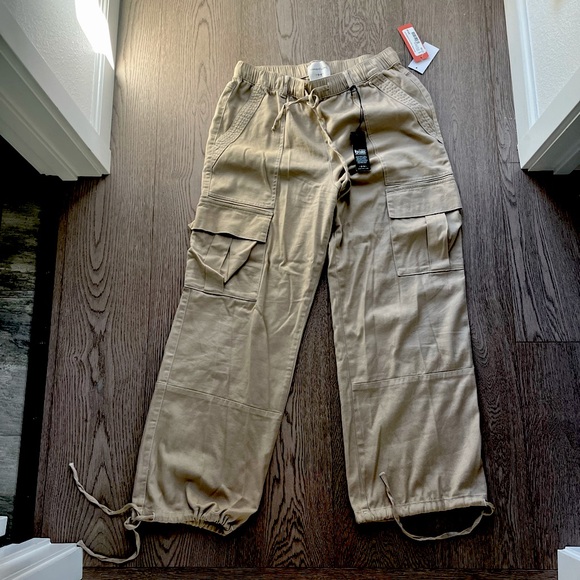 NWT | Habitual Drawstring Cargo Utility Pants | Size M - Picture 4 of 8